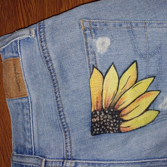 Repurposed jeans - Picture 5 of 5
